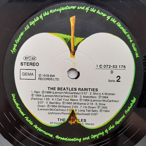 The Beatles - Rarities - Obrázek 4