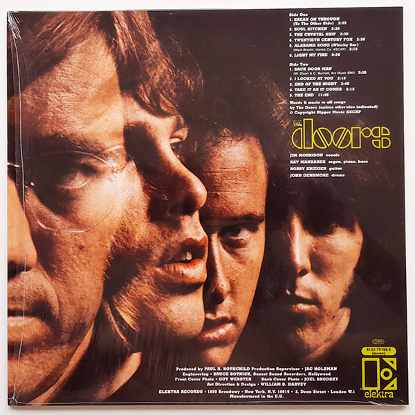 The Doors - The Doors - Obrázek 2