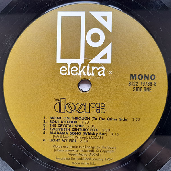 The Doors - The Doors - Obrázek 4