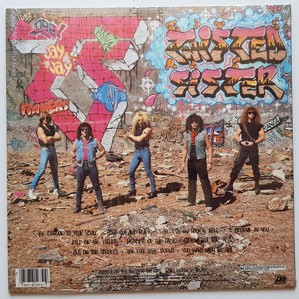 Twisted Sister - Come Out and Play - Obrázek 3