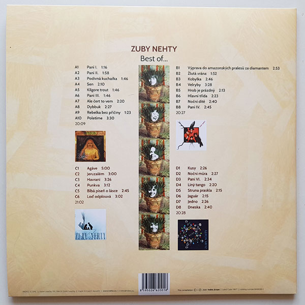 Zuby Nehty - Best Of... - Obrázek 2