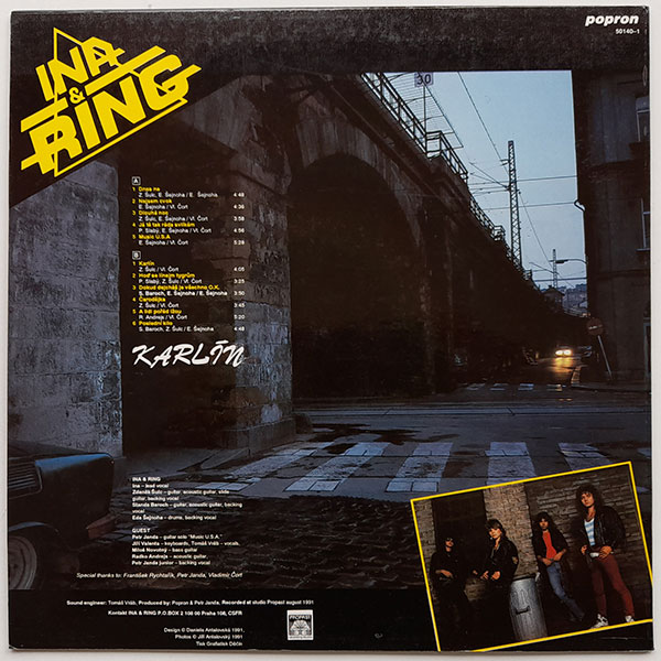 Ina & Ring - Karlín - Obrázek 2