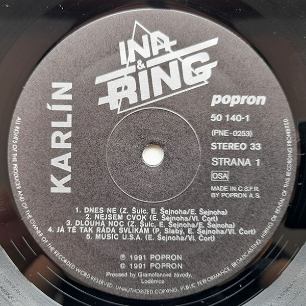 Ina & Ring - Karlín - Obrázek 3