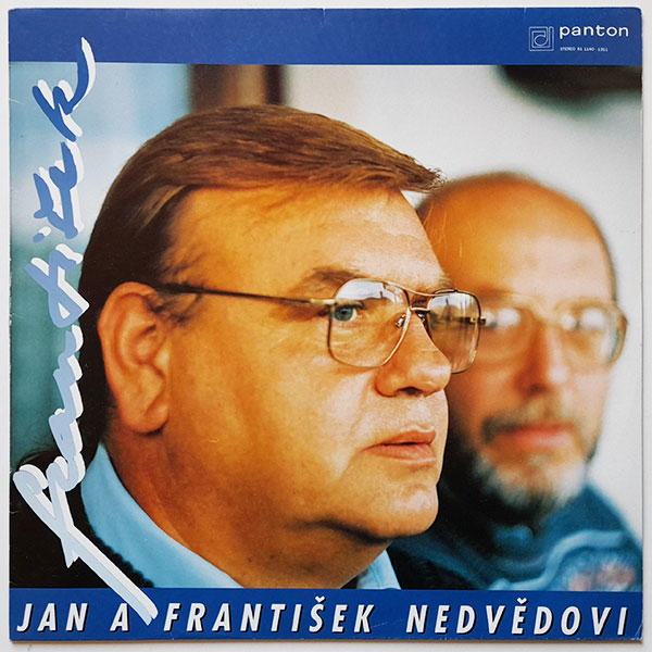 Jan a František Nedvědovi - František