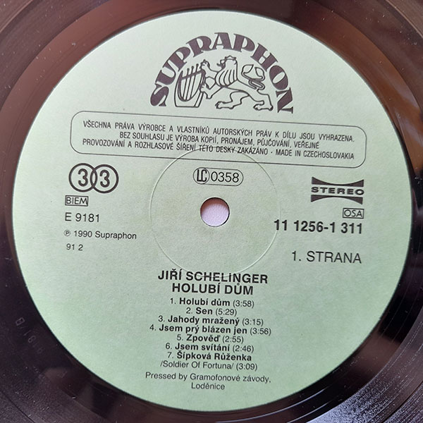 Jiří Schelinger - Holubí dům - Obrázek 3