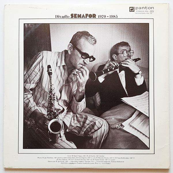 Jiří Suchý - Ferdinand Havlík - Divadlo Semafor 1970-1985 - Obrázek 2