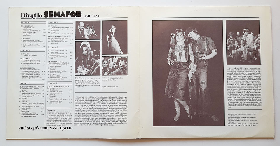 Jiří Suchý - Ferdinand Havlík - Divadlo Semafor 1970-1985 - Obrázek 3