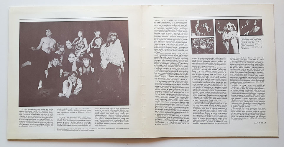 Jiří Suchý - Ferdinand Havlík - Divadlo Semafor 1970-1985 - Obrázek 5