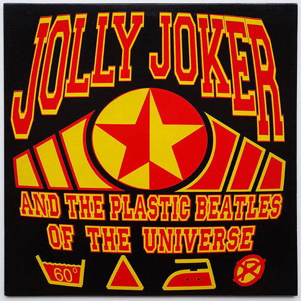 Jolly Joker And The Plastic Beatles Of The Universe - Heavy, Funky, Boxing N' Roll
