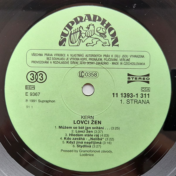 Kern - Lovci žen - Obrázek 3