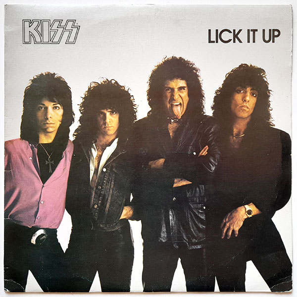 Kiss - Lick It Up