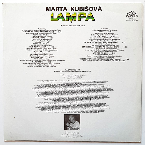 Marta Kubišová - Lampa - Obrázek 2