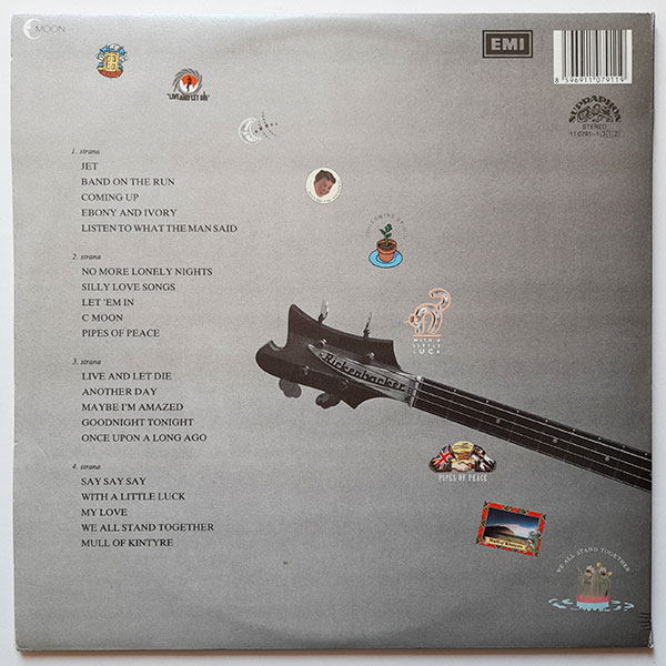 Paul McCartney - All The Best - Obrázek 2