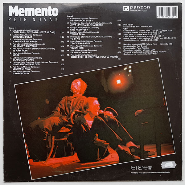Petr Novák - Memento - Obrázek 2