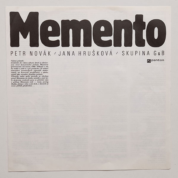 Petr Novák - Memento - Obrázek 4