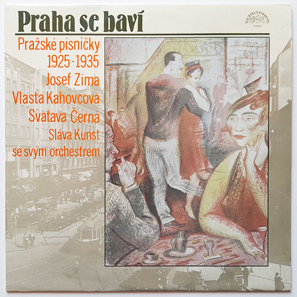 Praha Se Baví - Pražské písničky 1925-1935