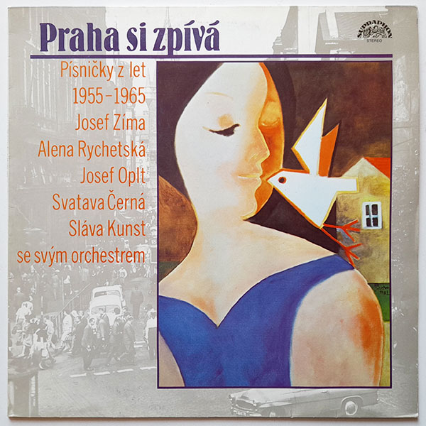 Praha si zpívá - Písničky z let 1955-1965
