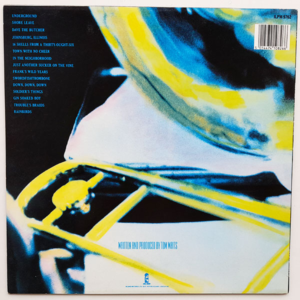 Tom Waits - Swordfishtrombones - Obrázek 2