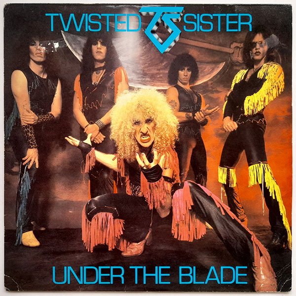 Twisted Sister - Under The Blade