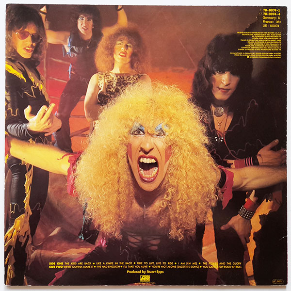 Twisted Sister - You Can't Stop Rock 'N' Roll - Obrázek 2