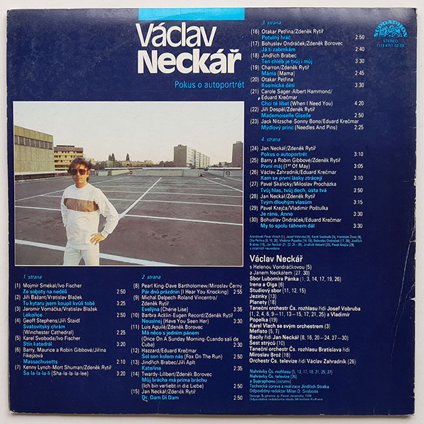 Václav Neckář - Pokus o autoportrét - Obrázek 2