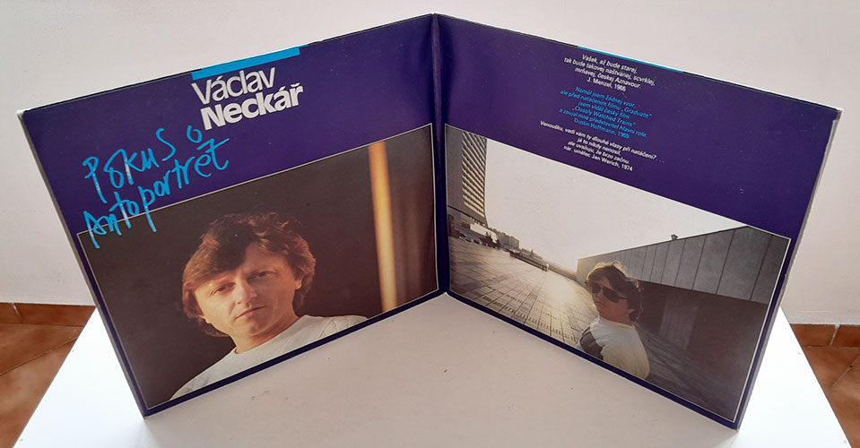 Václav Neckář - Pokus o autoportrét - Obrázek 3