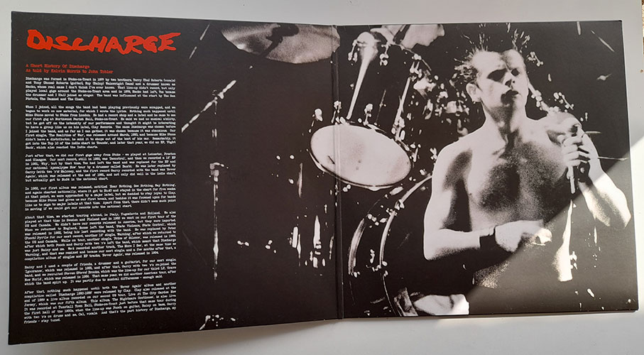 Discharge - The Nightmare Continues... Live - Obrázek 3
