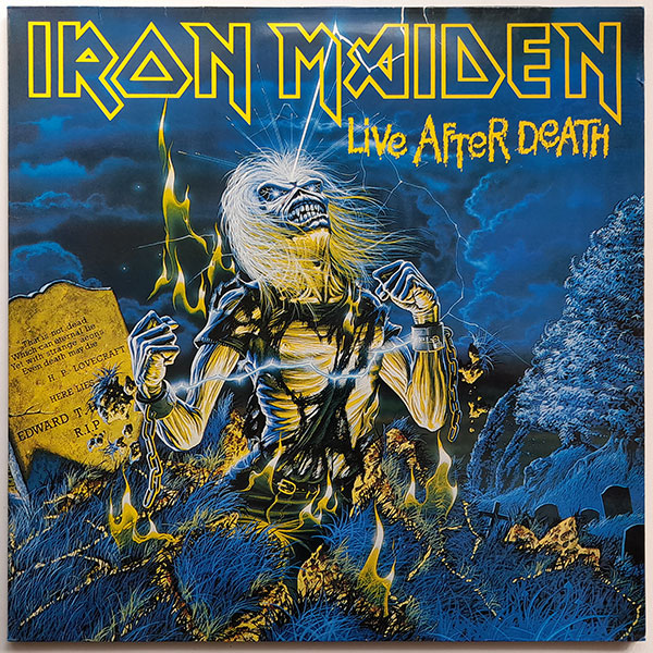 Iron Maiden - Live After Death