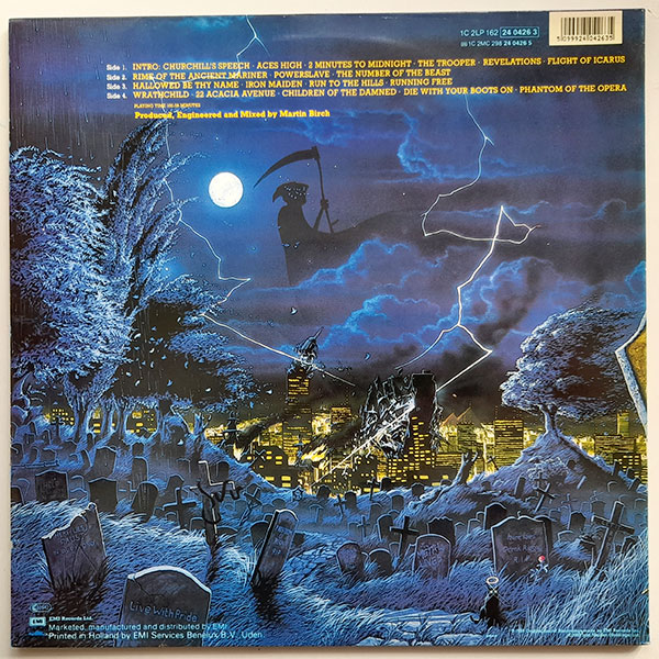 Iron Maiden - Live After Death - Obrázek 2