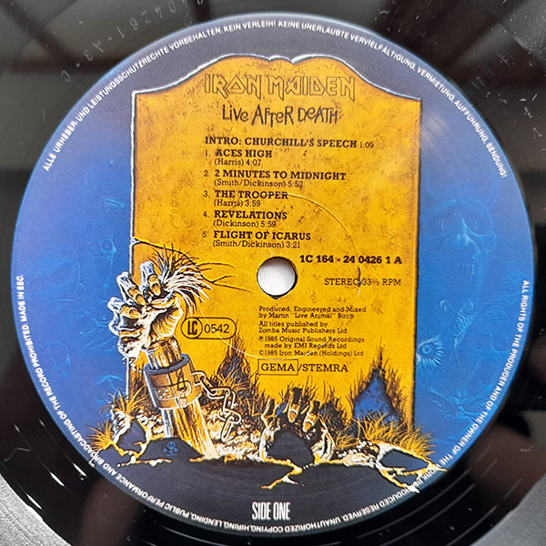 Iron Maiden - Live After Death - Obrázek 7
