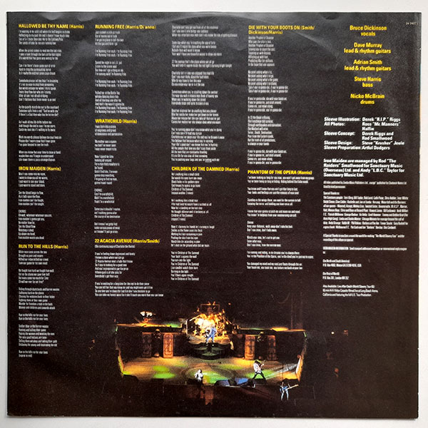Iron Maiden - Live After Death - Obrázek 9