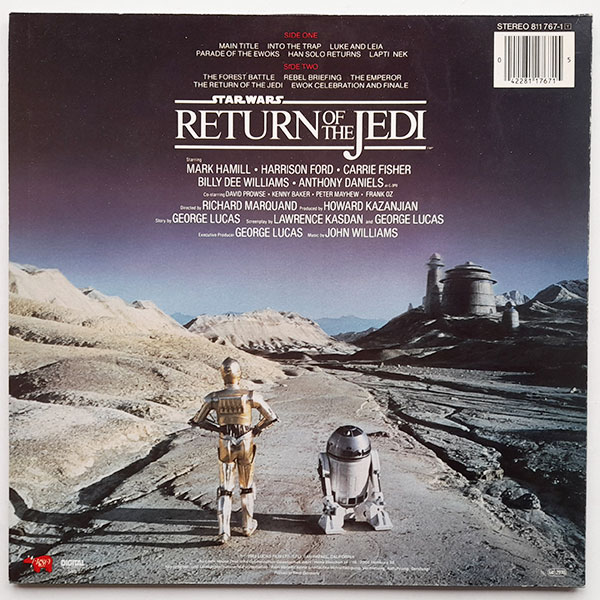 John Williams - Star Wars / Return Of The Jedi - The Original Motion Picture Soundtrack - Obrázek 2