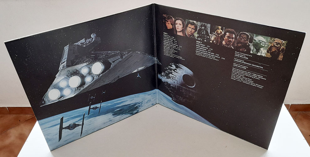 John Williams - Star Wars / Return Of The Jedi - The Original Motion Picture Soundtrack - Obrázek 3