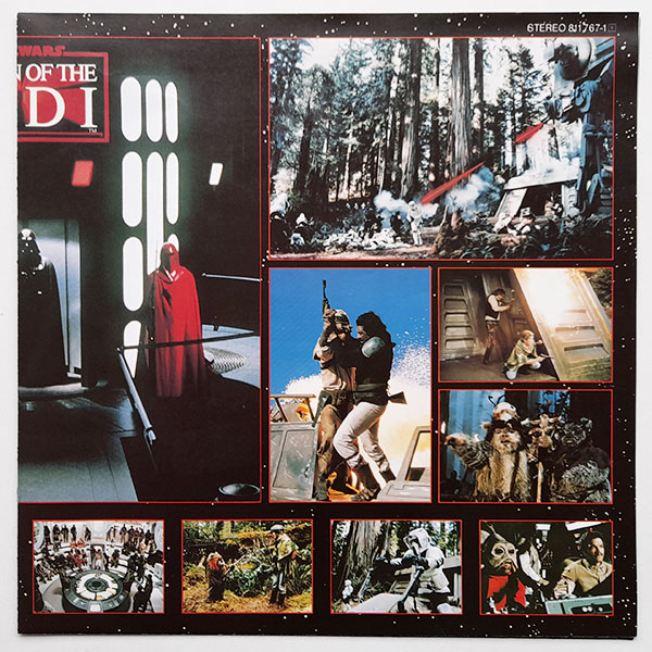 John Williams - Star Wars / Return Of The Jedi - The Original Motion Picture Soundtrack - Obrázek 5