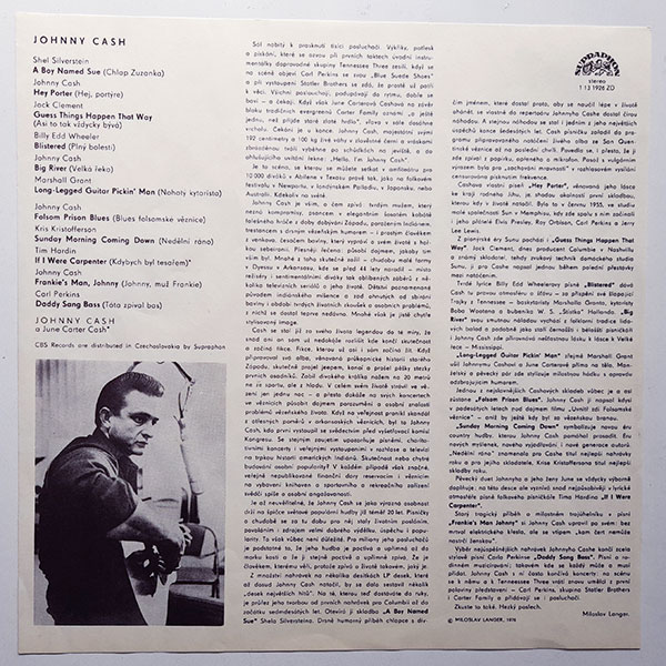 Johnny Cash - Johnny Cash - Obrázek 3