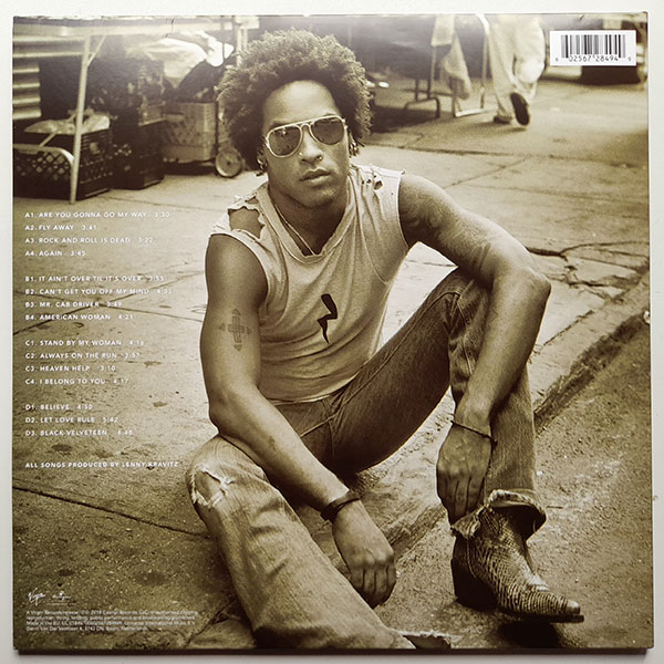 Lenny Kravitz - Greatest Hits - Obrázek 2