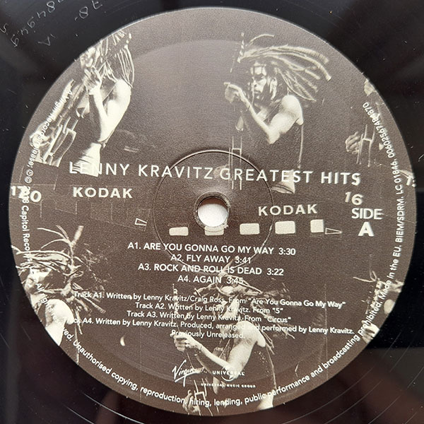 Lenny Kravitz - Greatest Hits - Obrázek 5