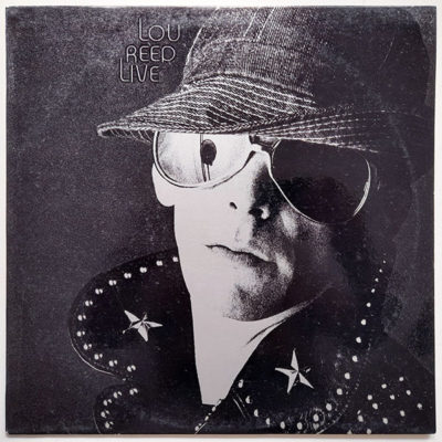 Lou Reed ‎- Lou Reed Live