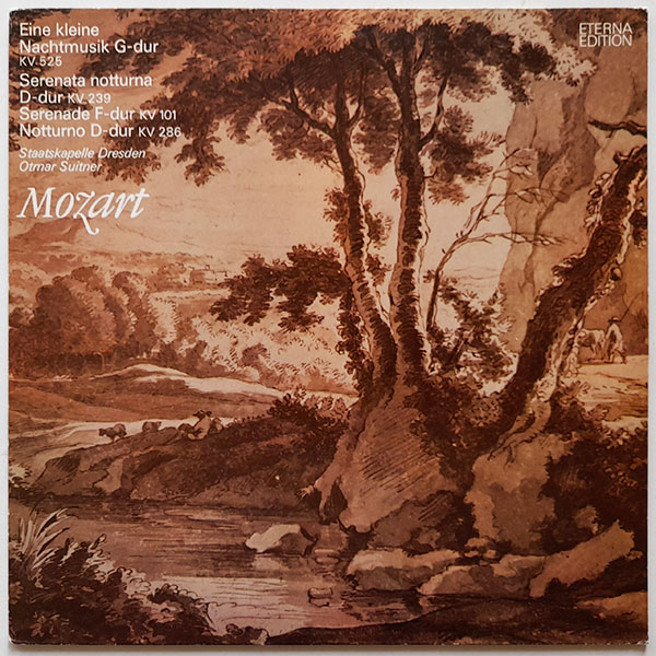 Mozart - Staatskapelle Dresden - Otmar Suitner - Eine Kleine Nachtmusik
