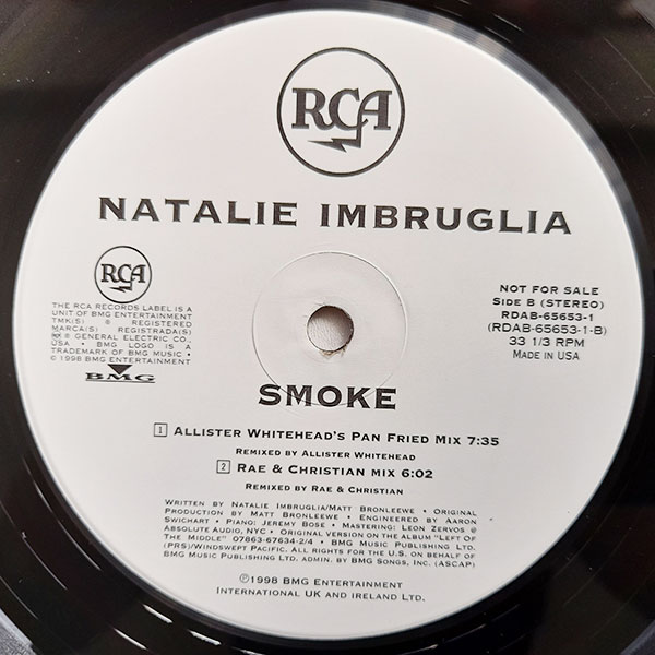 Natalie Imbruglia - Smoke