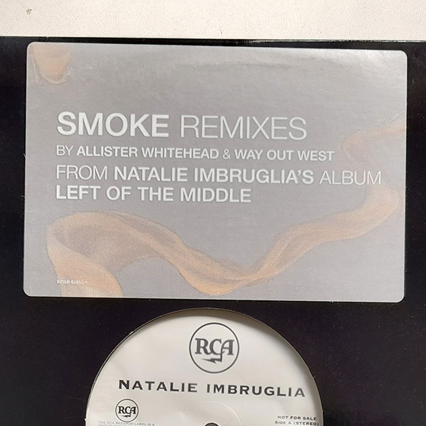 Natalie Imbruglia - Smoke (Remixes) - Obrázek 4