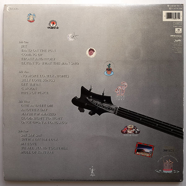 Paul McCartney - All The Best - Obrázek 2