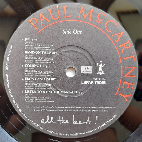 Paul McCartney - All The Best - Obrázek 5