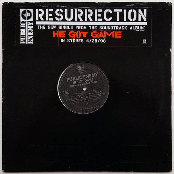 Public Enemy - Resurrection