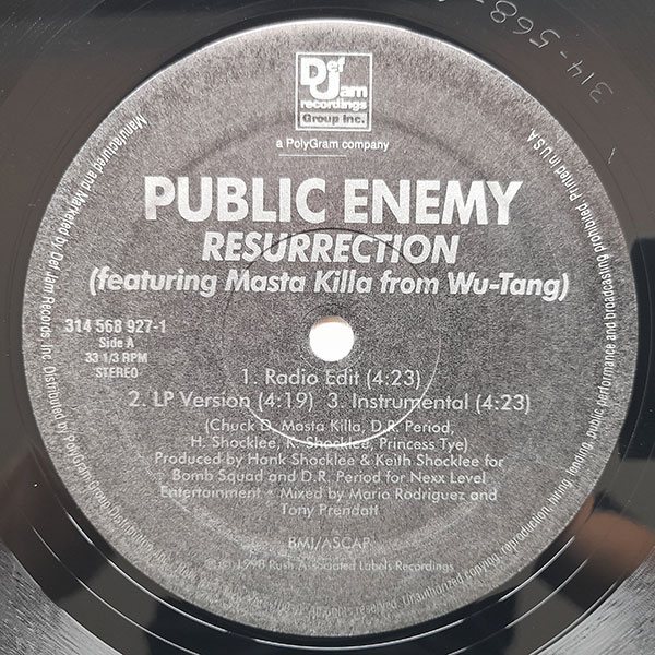Public Enemy - Resurrection - Obrázek 3