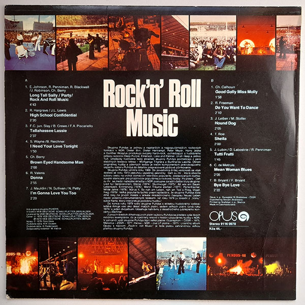 Puhdys - Rock'N'Roll Music - Obrázek 2