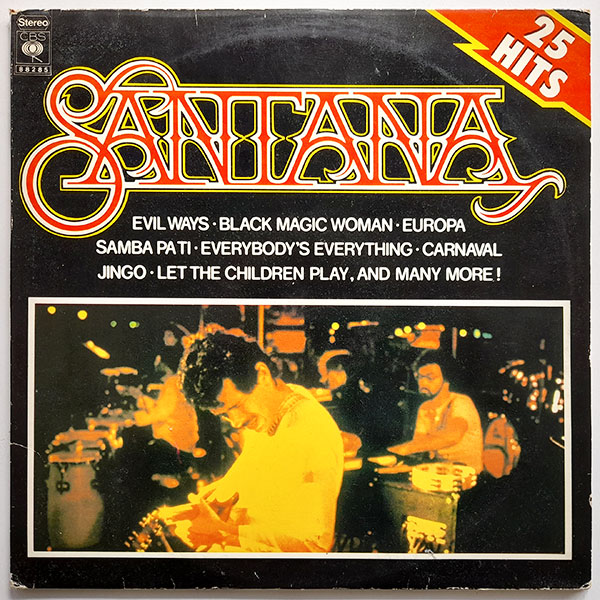 Santana - 25 Hits - The Sound Of Santana - 25 Santana Greats