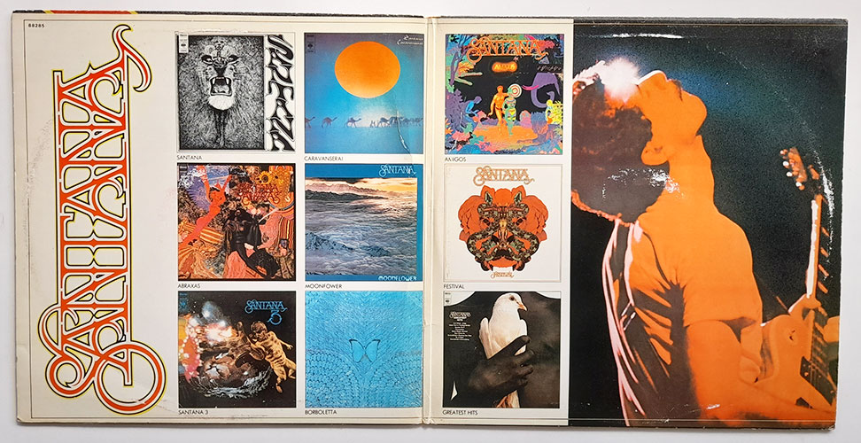 Santana - 25 Hits (The Sound Of Santana - 25 Santana Greats) - Obrázek 3