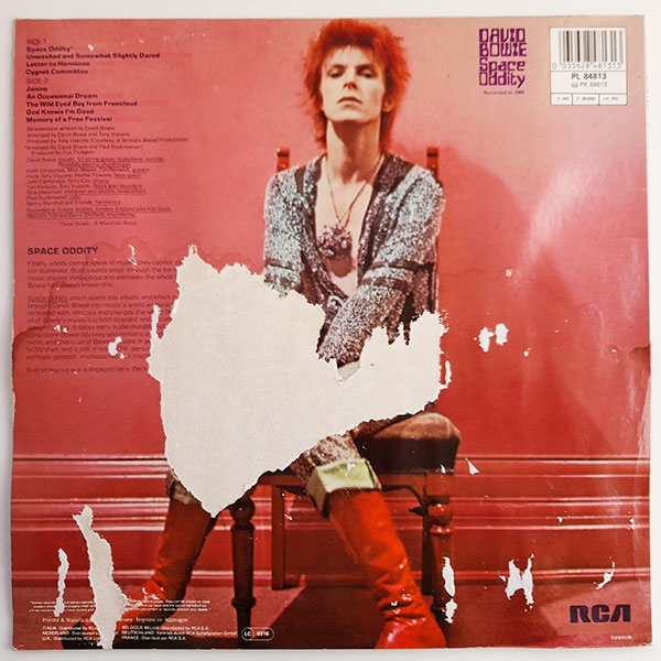 David Bowie - Space Oddity - Obrázek 2