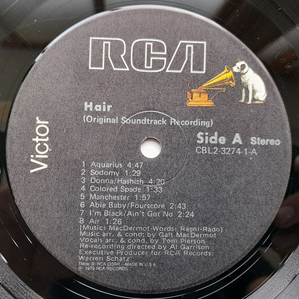 Galt MacDermot - Hair (Original Soundtrack Recording) - Obrázek 4